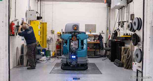 Tennant Company begins manufacturing T16AMR autonomous cleaning robots in Europe