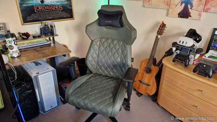 This isn't a gaming chair for everyone, but its discounted price sure is