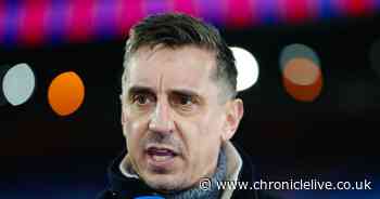 Newcastle United bamboozle Arsenal with 'false' warm-up trick that fooled Gary Neville