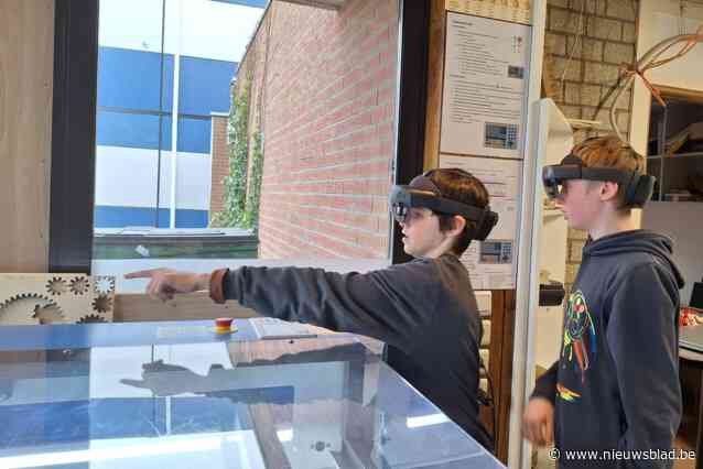 Leerlingen testen nieuwe technologie in technische opleidingen: “Een efficiëntere en veiligere leerervaring, vooral bij complexe handelingen”