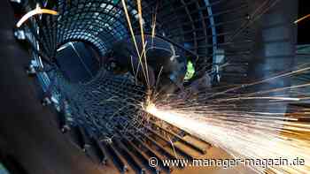 Konjunktur: Auftragsplus in der Industrie, aber Risiken durch US-Handelspolitik