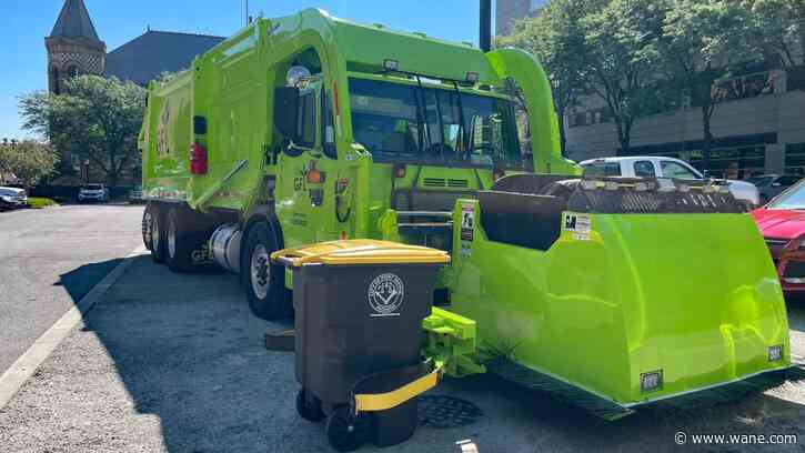 Icy conditions force change in garbage and recycling collection in Fort Wayne