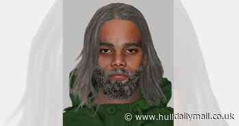 E-fit image released by police following 'indecent exposure' incident in Hull