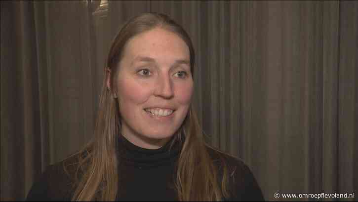 Noordoostpolder - Corinne Nugter wil mensen laten bewegen: 'Meer doen in rol als sportambassadeur'