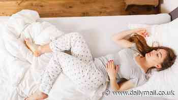 Constipated? Experts say you could be sleeping in the wrong position - here's how to fix it