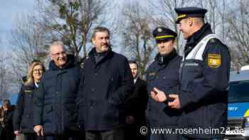 Besuch in Oberaudorf: Söder vergleicht Grenzpolizei mit „Nachtwache“ aus Serie „Game of Thrones“