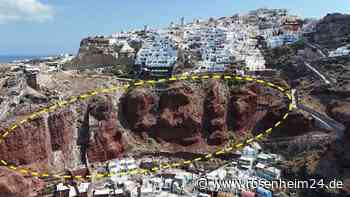 Santorini-Erdbeben: Neue Gefahr sorgt für „Warnstufe Rot“ in fünf Bereichen