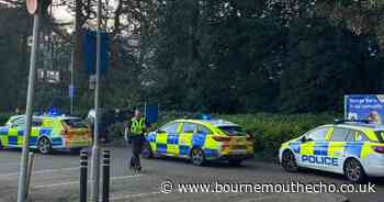 Man allegedly spat at officers following concern for welfare call