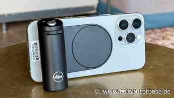 Leica Lux Grip: Kameragriff fürs iPhone passt zur Leica-Kamera-App