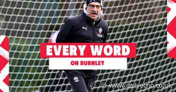 Every word Juric said on transfer disappointment, celebration controversy and Burnley