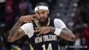 Pelicans trade Brandon Ingram to Raptors for Bruce Brown, Kelly Olynyk