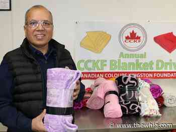 Kingston resident using small bits of kindness to help make a big difference