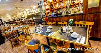 Famous chippy less than 30 minutes from Newcastle with huge queues and A-list fans