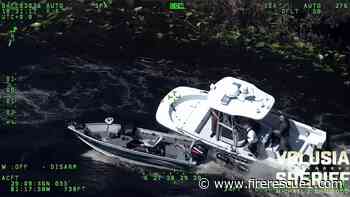 Watch: First responders rescue unconscious Fla. man in out-of-control boat