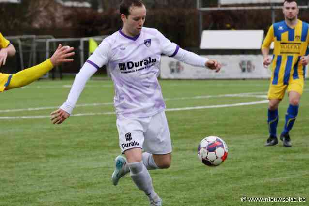 Thibaut Vanhoutte wil met SV Wevelgem City scalp van ongeslagen Boezinge: “Leider Rumbeke hebben we ook als eerste in het verlies gespeeld”