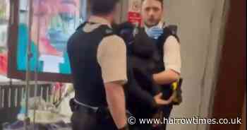 Boy, 14, arrested after machete found in stop and search at busy London station