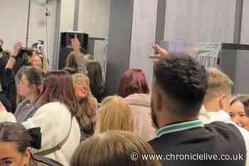 Rave in the toilets in Newcastle as Utilita Arena loos become night club after VIP makeover