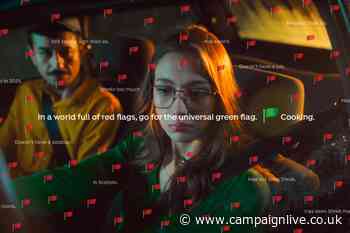 Knorr partners Tinder to help people unlock the universal ‘green flag’ of cooking skills