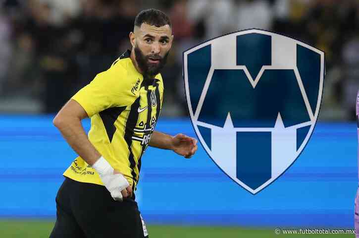 ¿Rayados de Monterrey puede soñar con Karim Benzema?