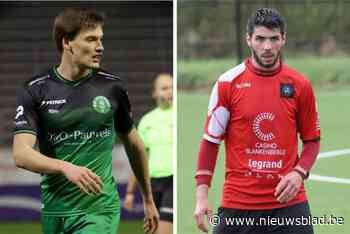 TRANSFERLIVE WEST-VLAANDEREN. Calvin Dekuyper keert terug naar Eendracht Aalst Lede, Giovanni Longueville blijft Blankenberge trouw