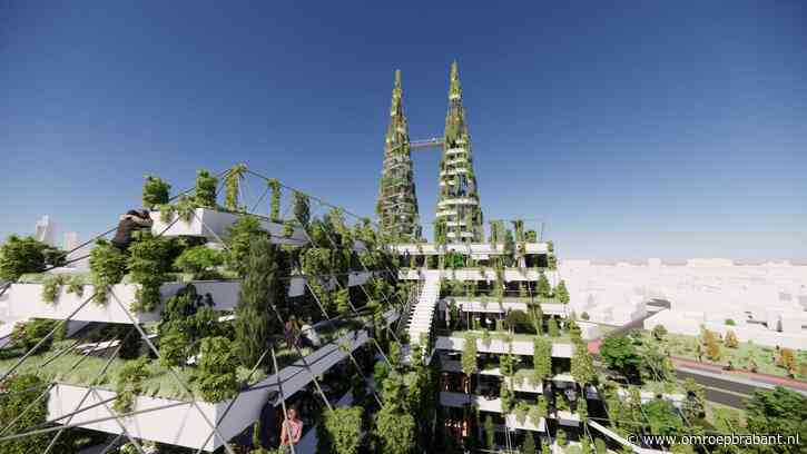 Deze stad krijgt twee maanden lang een Groene Kathedraal vol planten