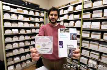 Le best-seller de ce Niçois multi-primé depuis sa sortie en 2022 et adapté aux malvoyants reçoit le prix de l'audio-lecture