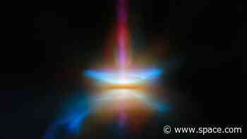 James Webb Space Telescope images bacteria-size dust grains — they'll likely turn into exoplanets