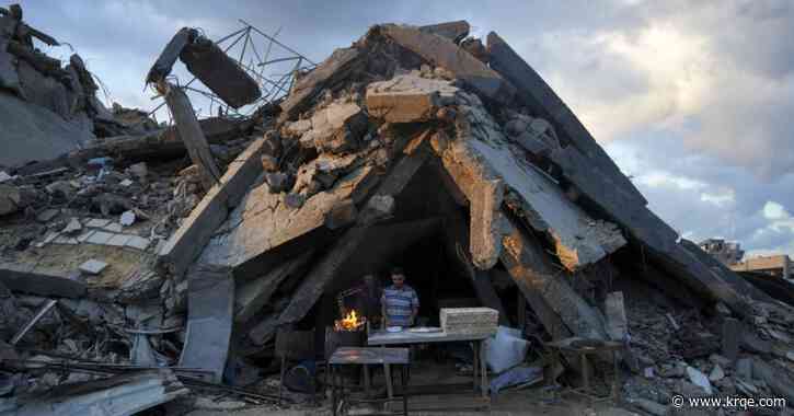 Trump doubles down on Gaza Strip idea, says no US soldiers would be needed