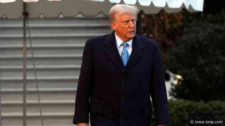 Trump attends bipartisan National Prayer Breakfast, a decadeslong Washington tradition