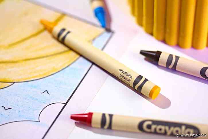 Crayola brings back 8 retired colors: Here's what they are