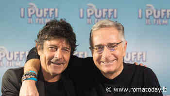 Paolo Bonolis e Luca Laurenti sono "Grande Puffo" e "Gargamella" al cinema