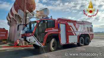 Incendio alla torre di controllo, l'uomo arrestato ora è di nuovo libero ma non potrà stare a Roma