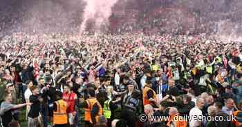 FA reduce sanction imposed on Saints for play-off crowd control charge