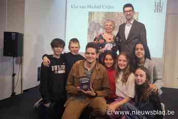 Prijs voor leerlingen die kerstboodschap van koning inspireerden