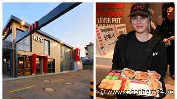 Das Warten hat ein Ende: KFC-Filiale in Rosenheim feierlich eröffnet – Was geboten ist