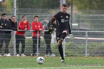 BOKA-doelman Kevin Goeman wil zich na één op zes herpakken in Dilbeekse derby: “Het zou mooi zijn als ik in mijn laatste seizoen in eerste provinciale kan spelen”