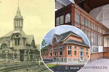 329.000 euro voor stationsgebouw Willebroek: pand van meer dan 110 jaar oud staat (eindelijk) te koop