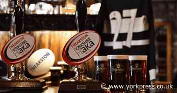 Top North Yorkshire brewer scores with Six Nations Cup beer