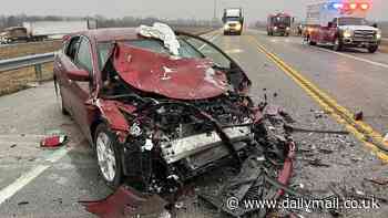 MORE states placed under severe weather warnings as ice storms make travel 'nearly impossible'