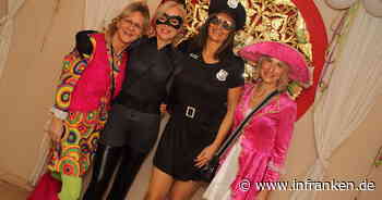 Fränkische Fasching-Fans lassen es krachen - die schönsten Bilder aus der Region