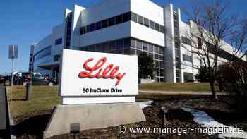 Eli Lilly: Abnehmspritzen-Hersteller erwartet 2025 fast verdoppelten Gewinn