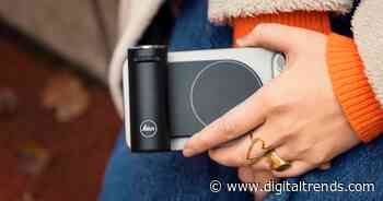 The Leica LUX Grip hopes to elevate your iPhone photography