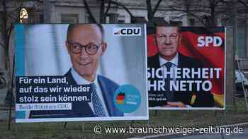 Scholz gegen Merz: Erstes TV-Duell live im TV und Stream