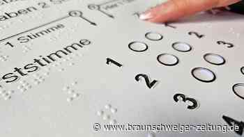 Bundestageswahl im Harz: Wie wählen Menschen, die blind sind?