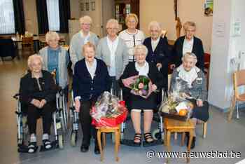 Zuster Dora viert 101ste verjaardag in het klooster