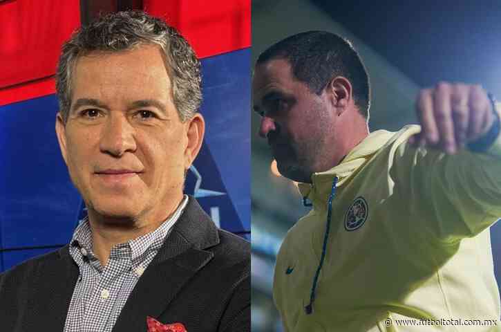 El agarrón en vivo entre Javier Alarcón y André Jardine