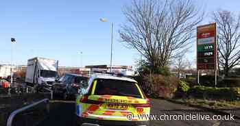 Pedestrian taken to hospital after collision with car in High Heaton