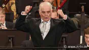 Stardirigent hat Parkinson: Daniel Barenboim offenbart Erkrankung