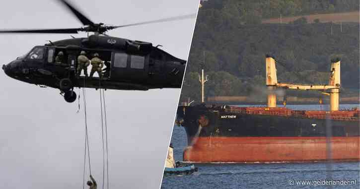 Spectaculaire helikopterinval op schip leidt tot gigantische cokevangst: Nederlander bekent schuld