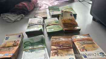 Männer (34 & 23) wollen mit 100.000 Euro im Rucksack von Bayern nach Österreich